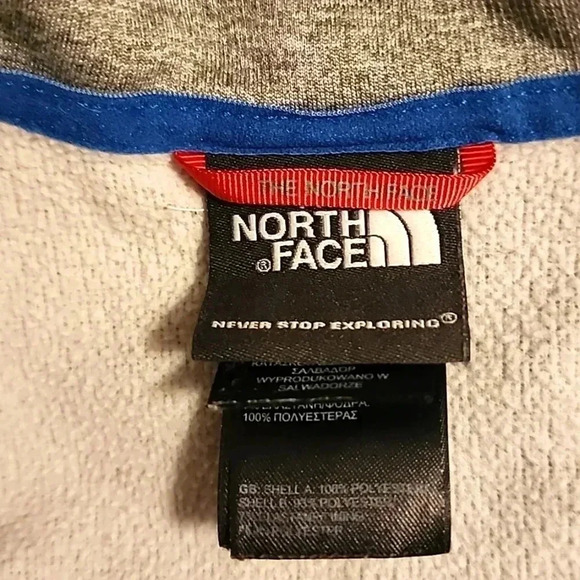 The North Face Men's Canyonlands 1/4 zip Pullover Jacket- Size Large - see below - Picture 5 of 9